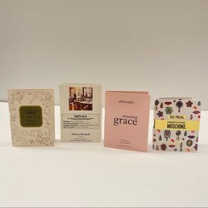 TOCCA Florence PHILOSOPHY amazing grace MOSCHINO so real REPLICA at the barbers
